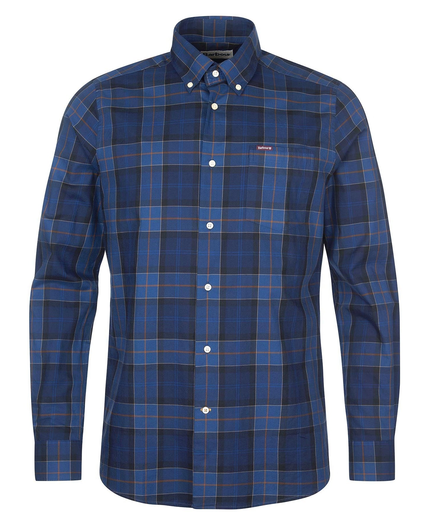 Barbour - Wetheram Tailored Fit Shirt - Size: Small