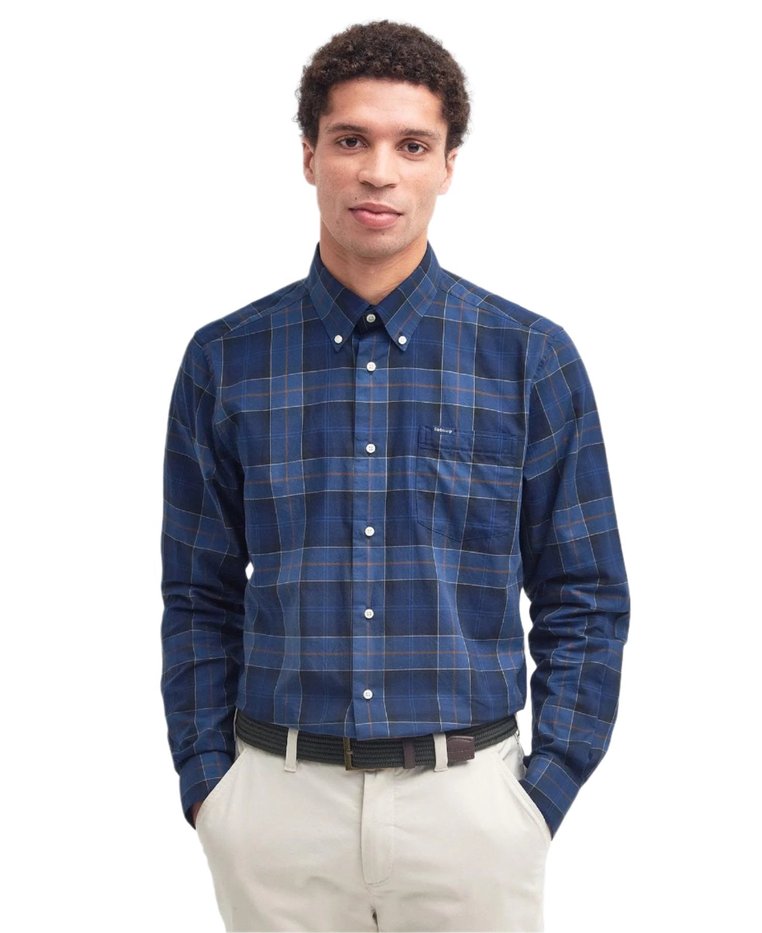 Barbour - Wetheram Tailored Fit Shirt - Size: Small