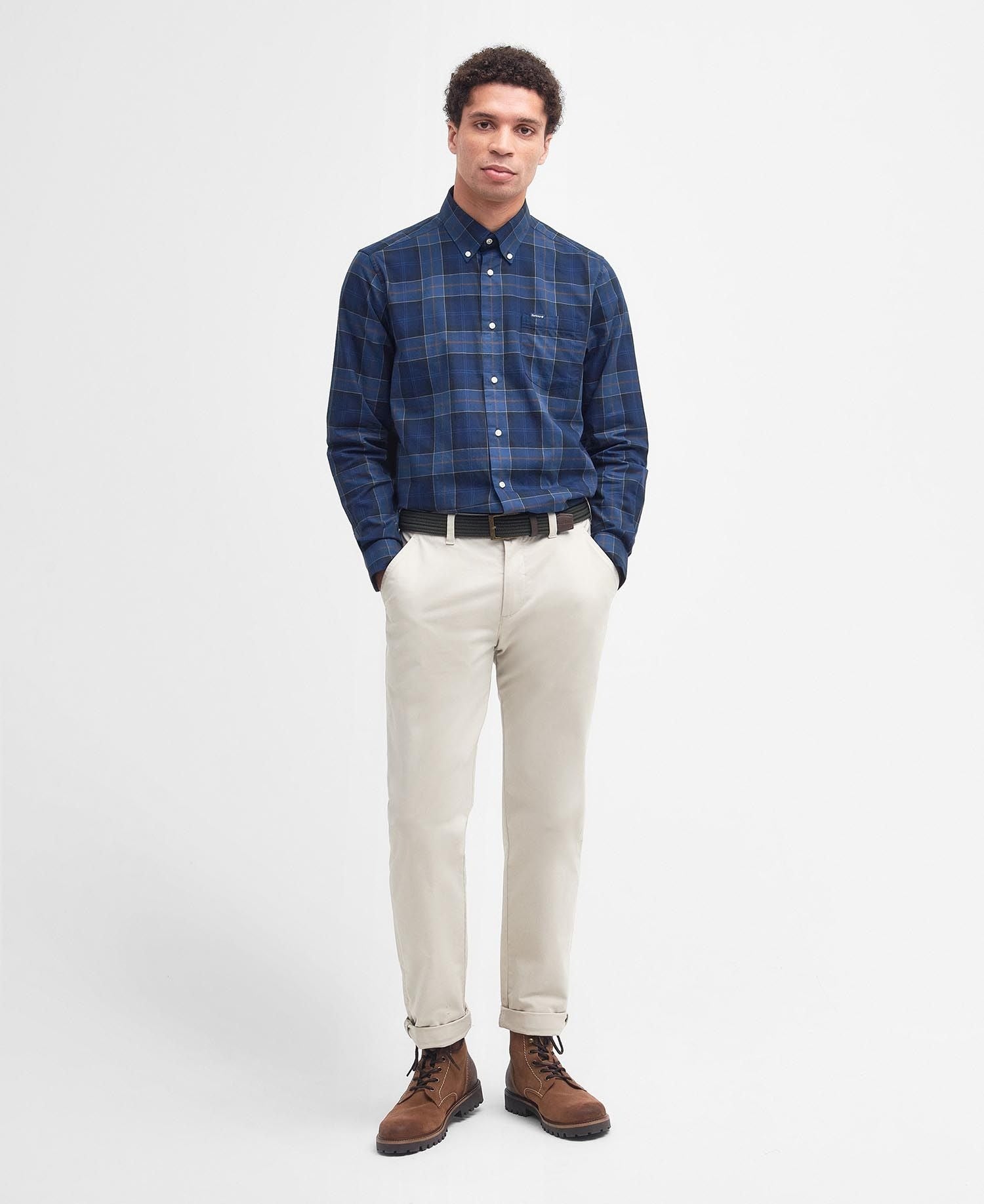 Barbour - Wetheram Tailored Fit Shirt - Size: Small