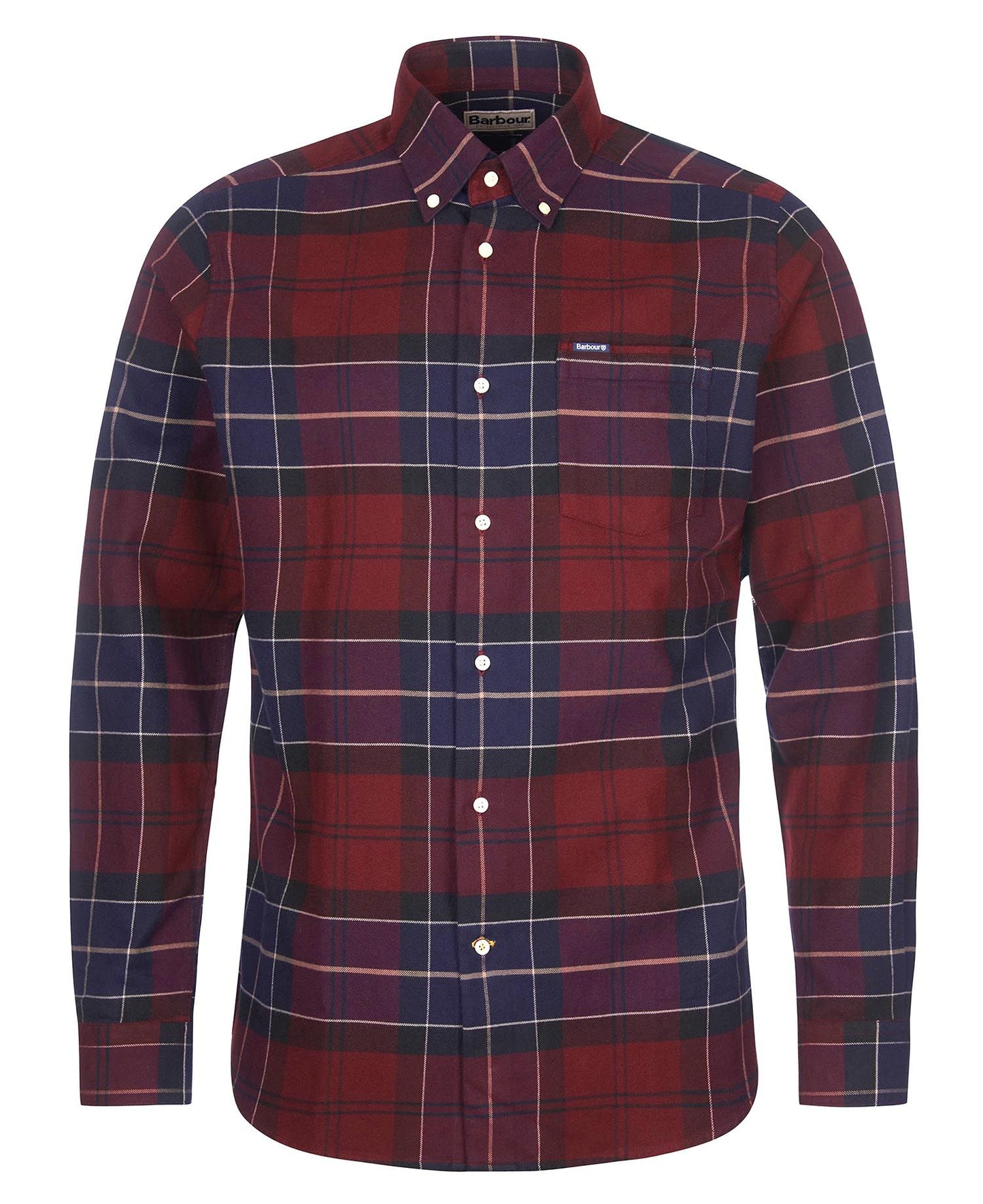 Barbour - Lutsleigh Tailored Fit Shirt - Size: Medium