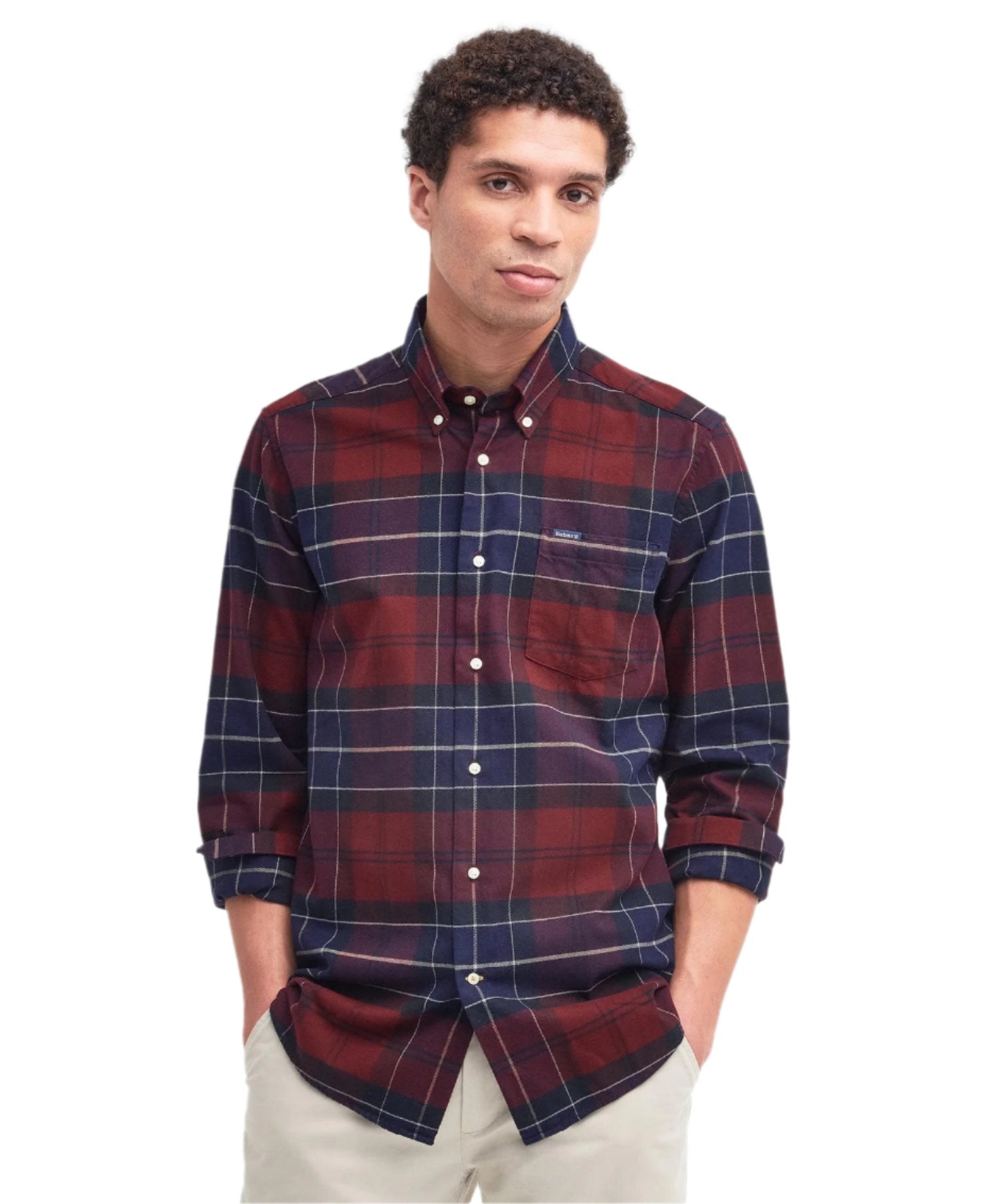 Barbour - Lutsleigh Tailored Fit Shirt - Size: Medium