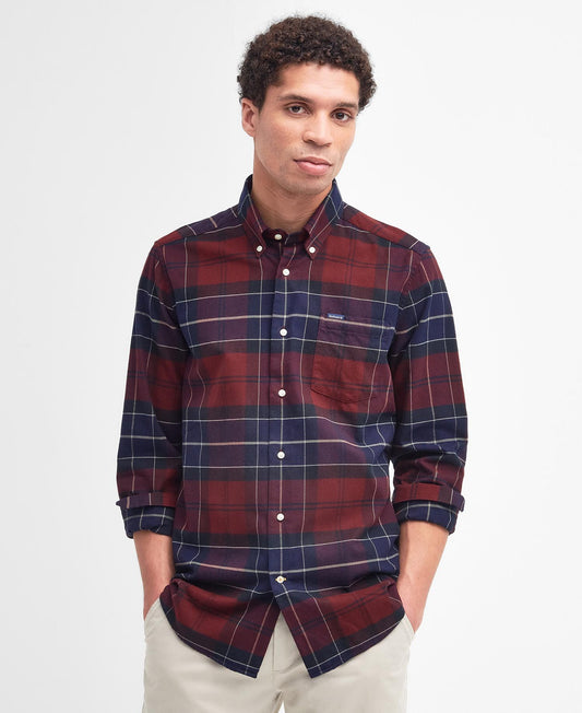 Barbour - Lutsleigh Tailored Fit Shirt - Size: Medium