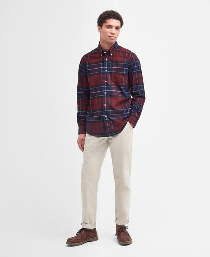 Barbour - Lutsleigh Tailored Fit Shirt - Size: Medium