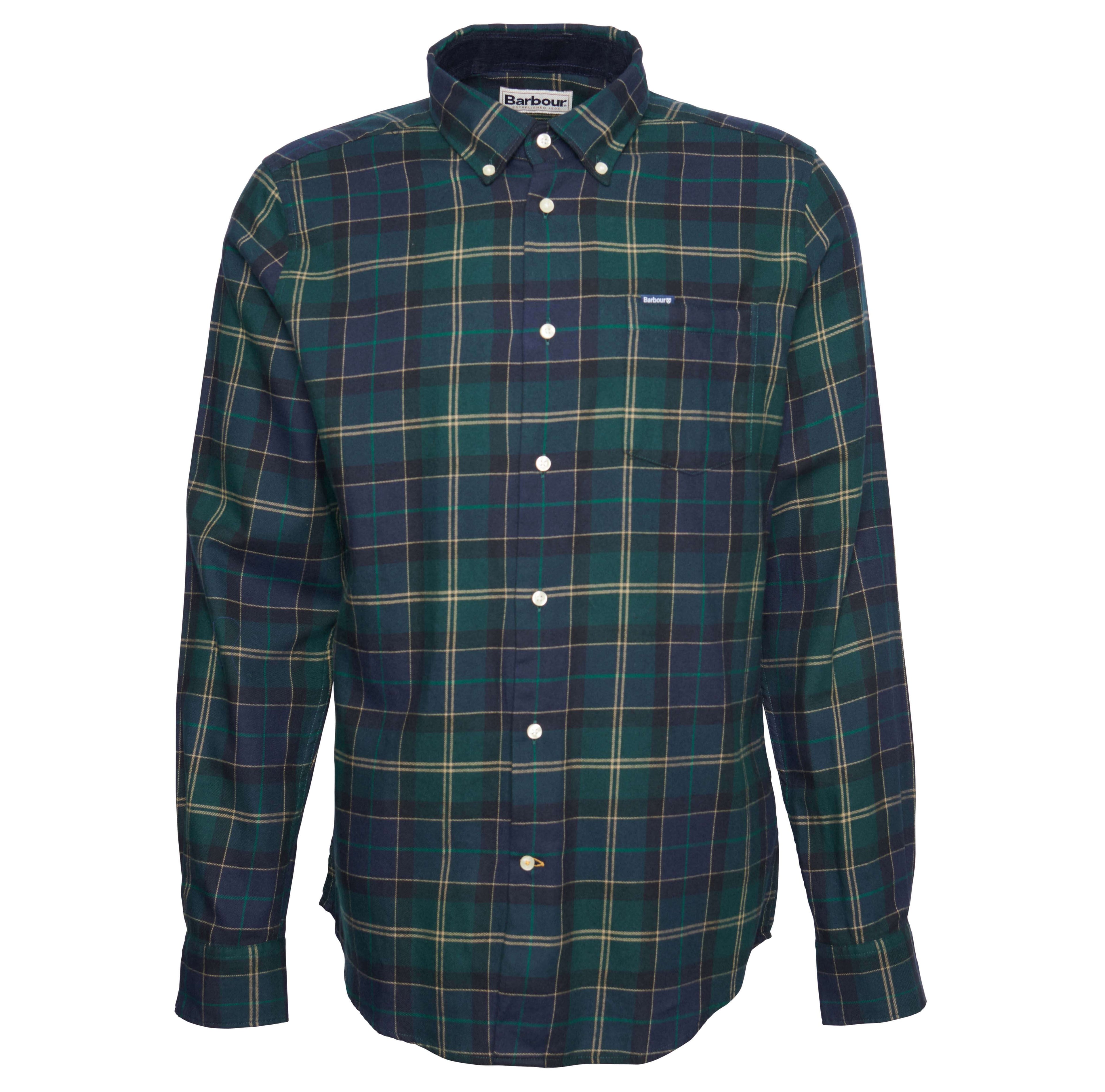 Barbour Fortrose Tailored Fit Shirt Livingston