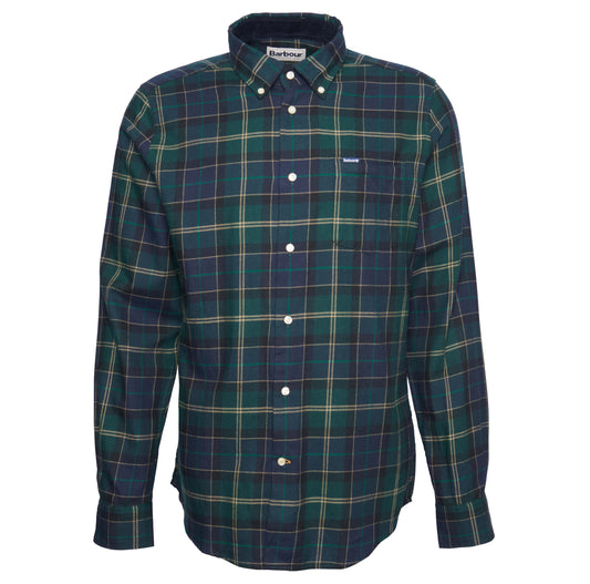 Barbour - Fortrose Tailored Fit Shirt - Colour: Green Loch Tartan