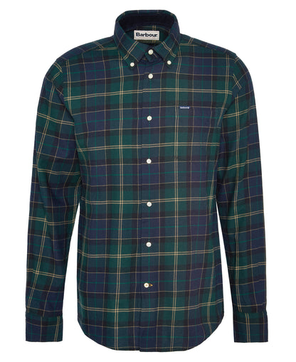 Barbour - Fortrose Tailored Fit Shirt - Colour: Green Loch Tartan