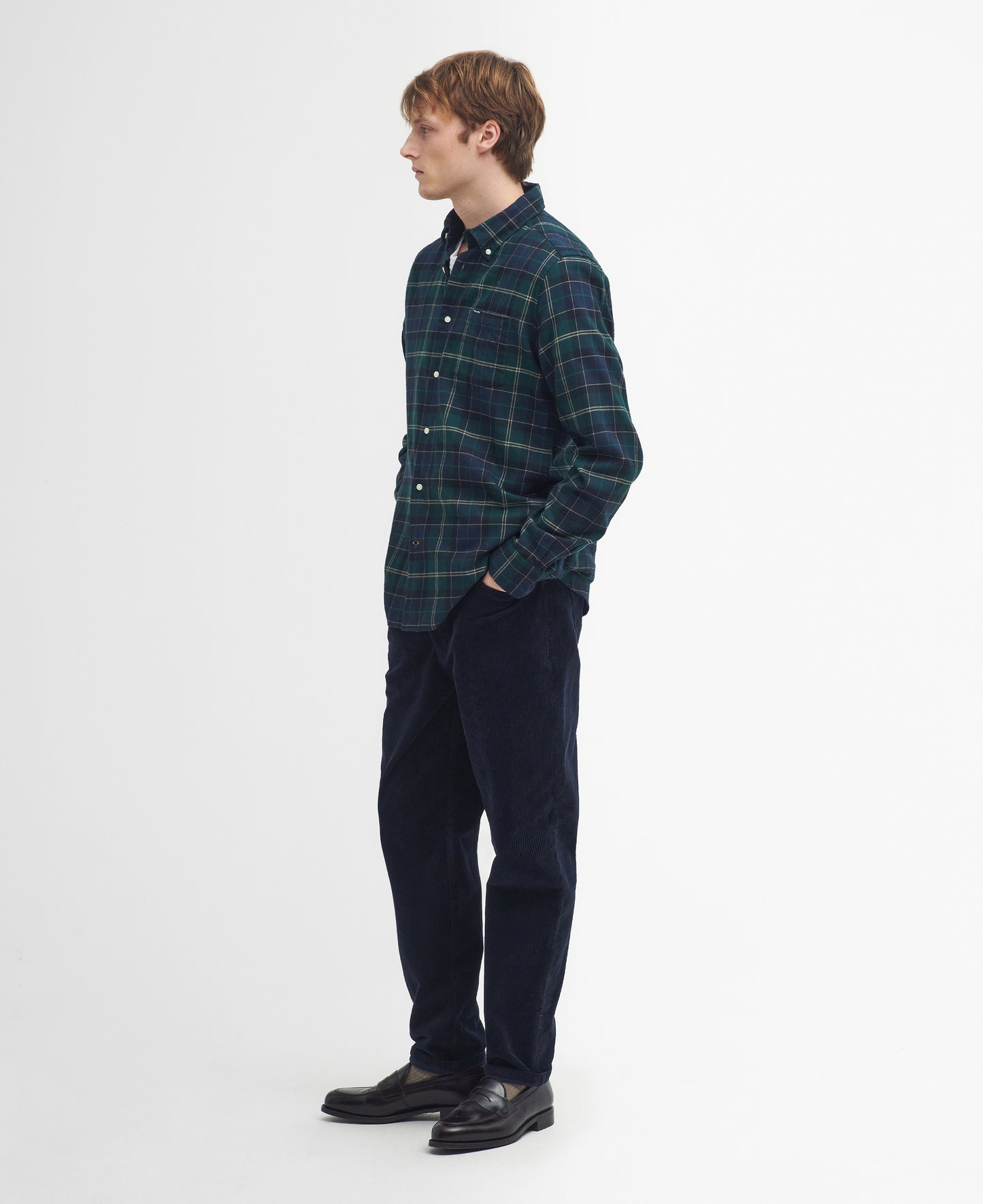 Barbour - Fortrose Tailored Fit Shirt - Colour: Green Loch Tartan