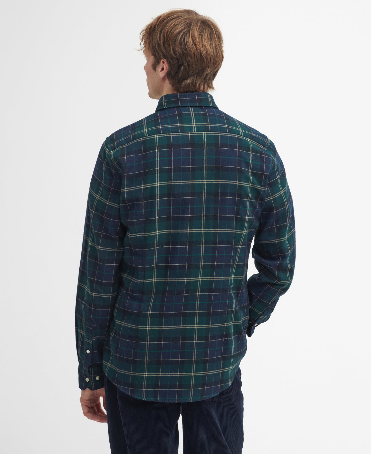 Barbour - Fortrose Tailored Fit Shirt - Colour: Green Loch Tartan