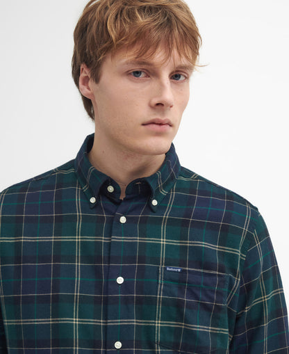 Barbour - Fortrose Tailored Fit Shirt - Colour: Green Loch Tartan