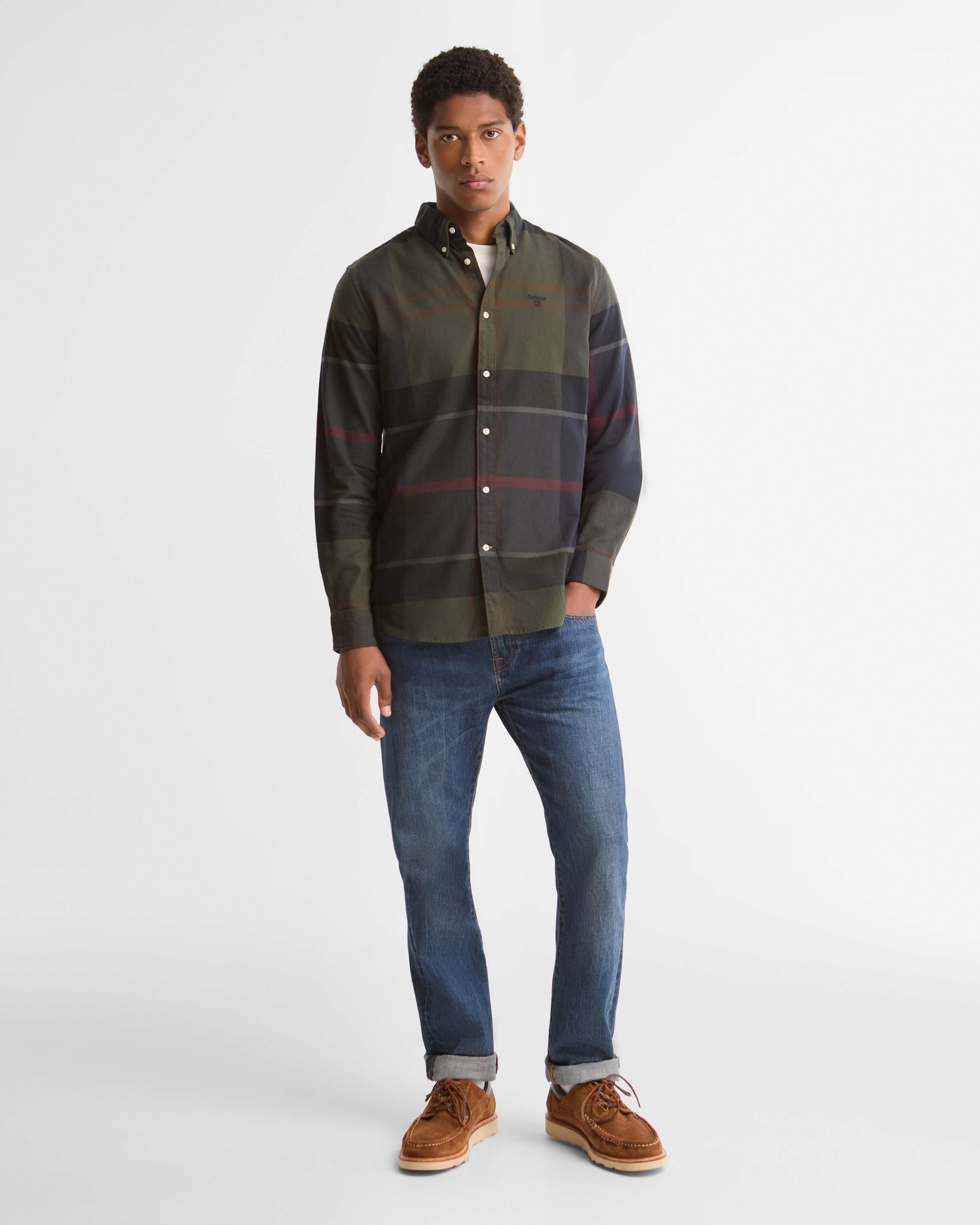 Iceloch Tailored Long-Sleeved Shirt