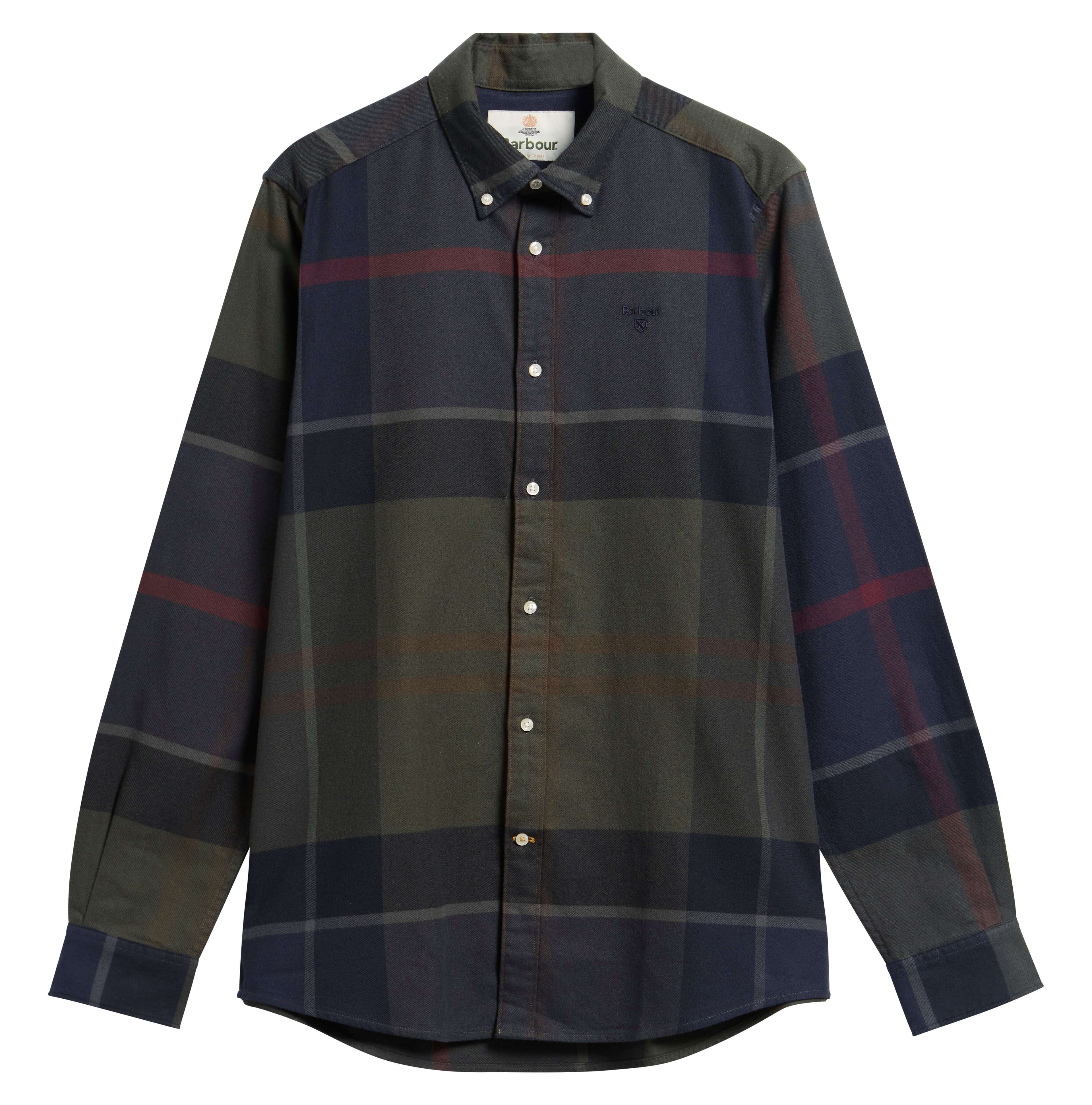Iceloch Tailored Long-Sleeved Shirt