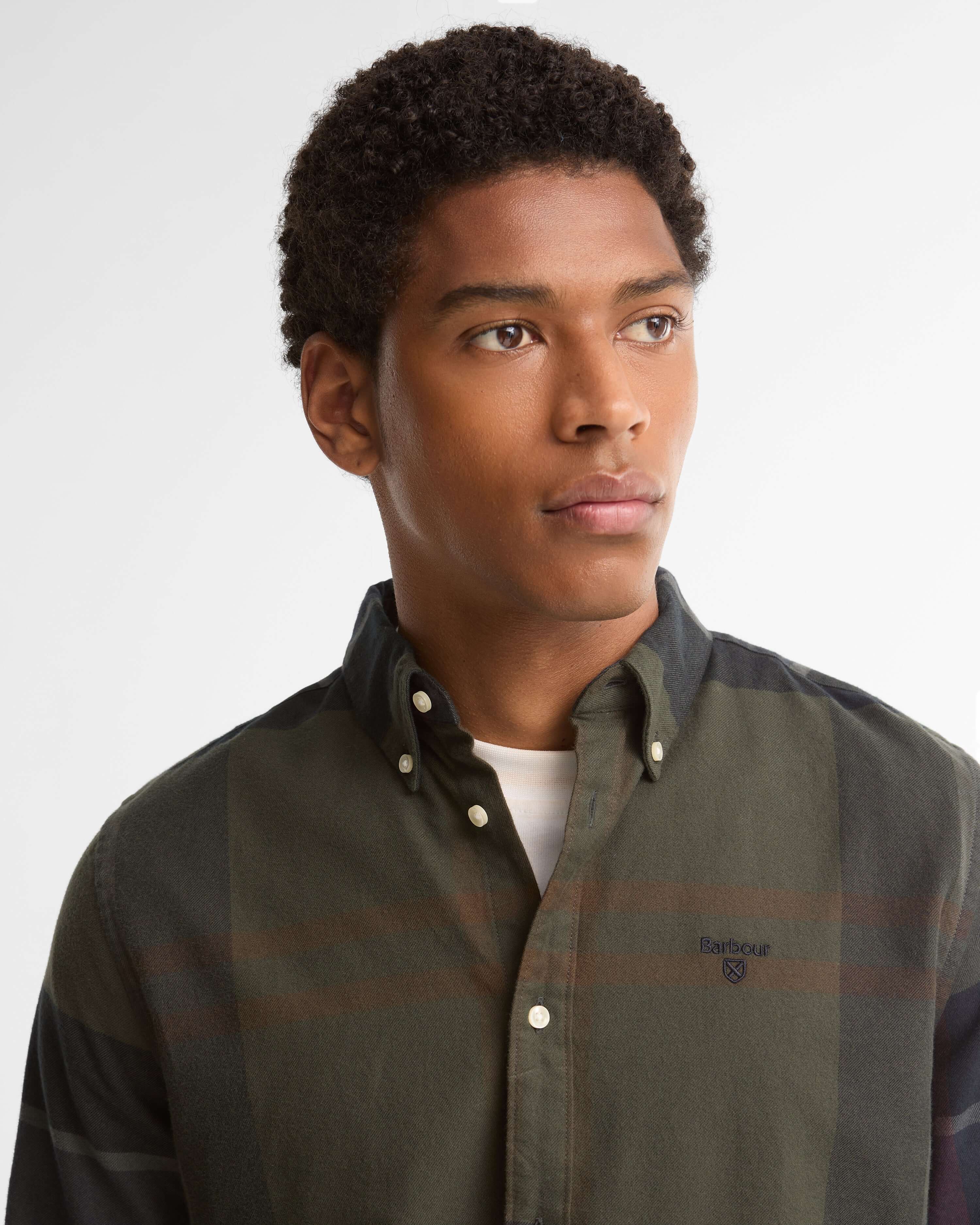 Iceloch Tailored Long-Sleeved Shirt