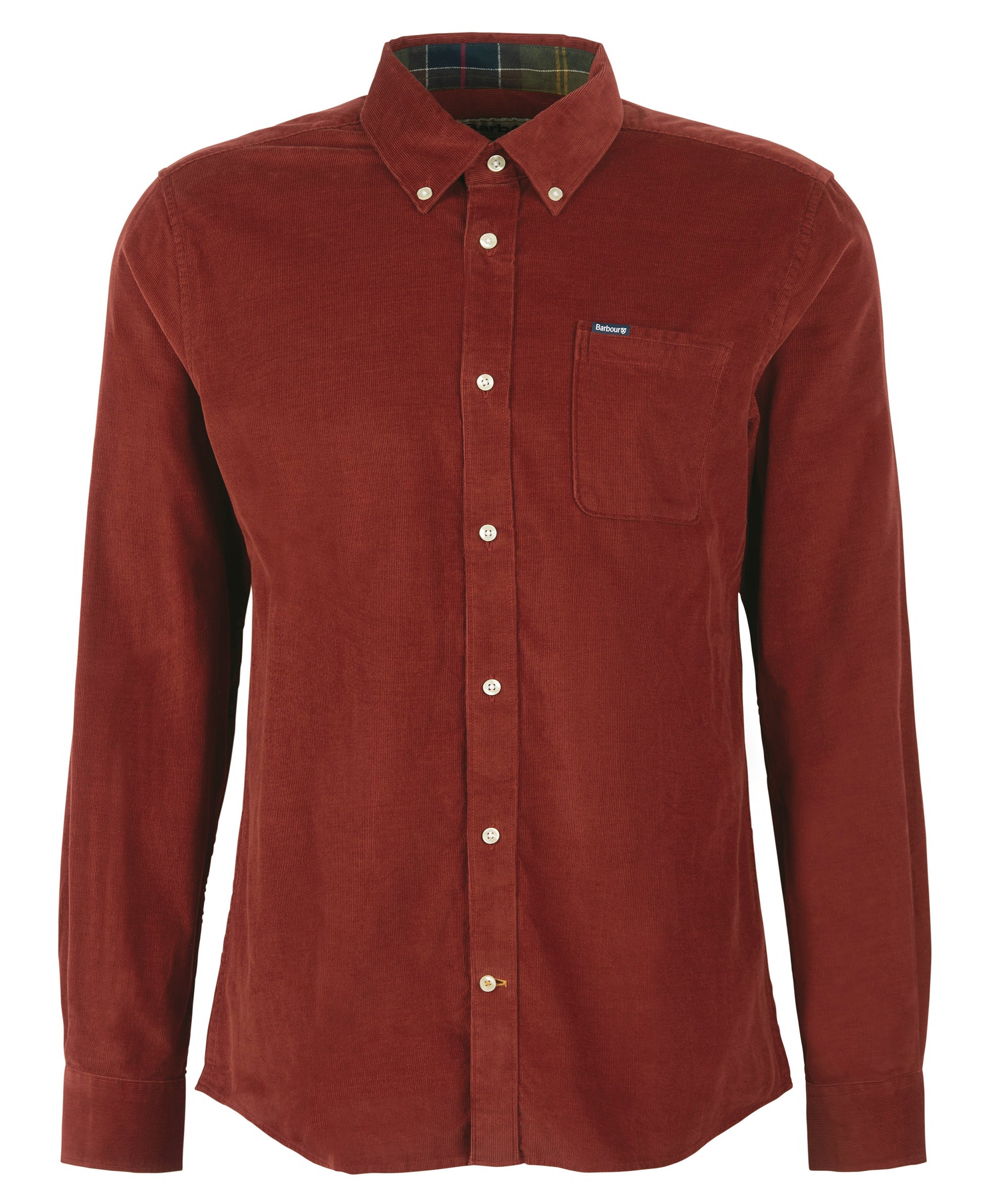 Barbour - Ramsey Tailored Fit Shirt - Colour: Russet