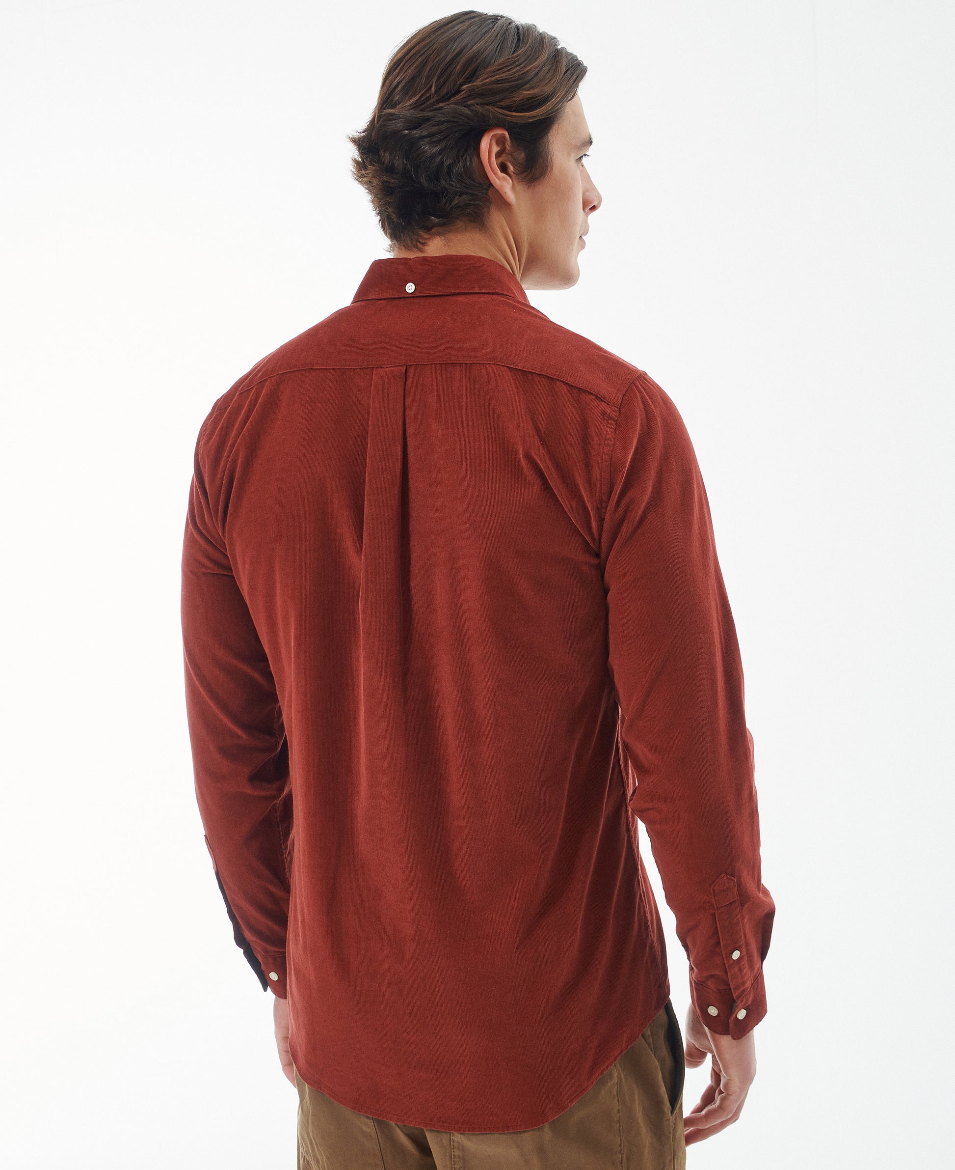 Barbour - Ramsey Tailored Fit Shirt - Colour: Russet