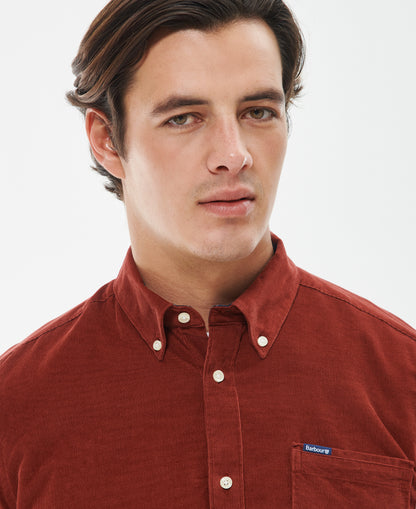 Barbour - Ramsey Tailored Fit Shirt - Colour: Russet