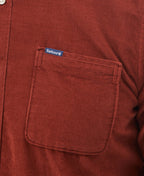 Barbour - Ramsey Tailored Fit Shirt - Colour: Russet