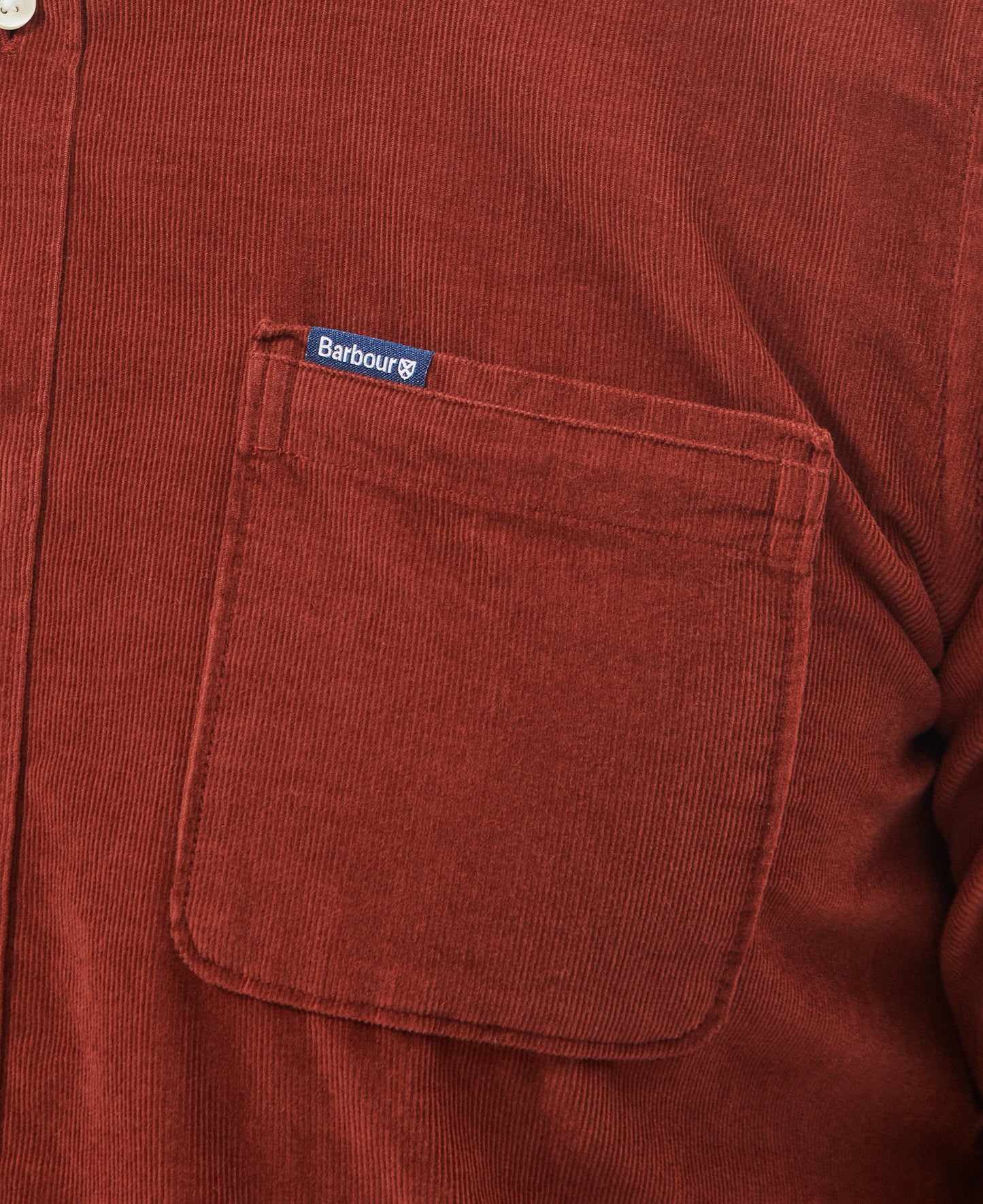 Barbour - Ramsey Tailored Fit Shirt - Colour: Russet