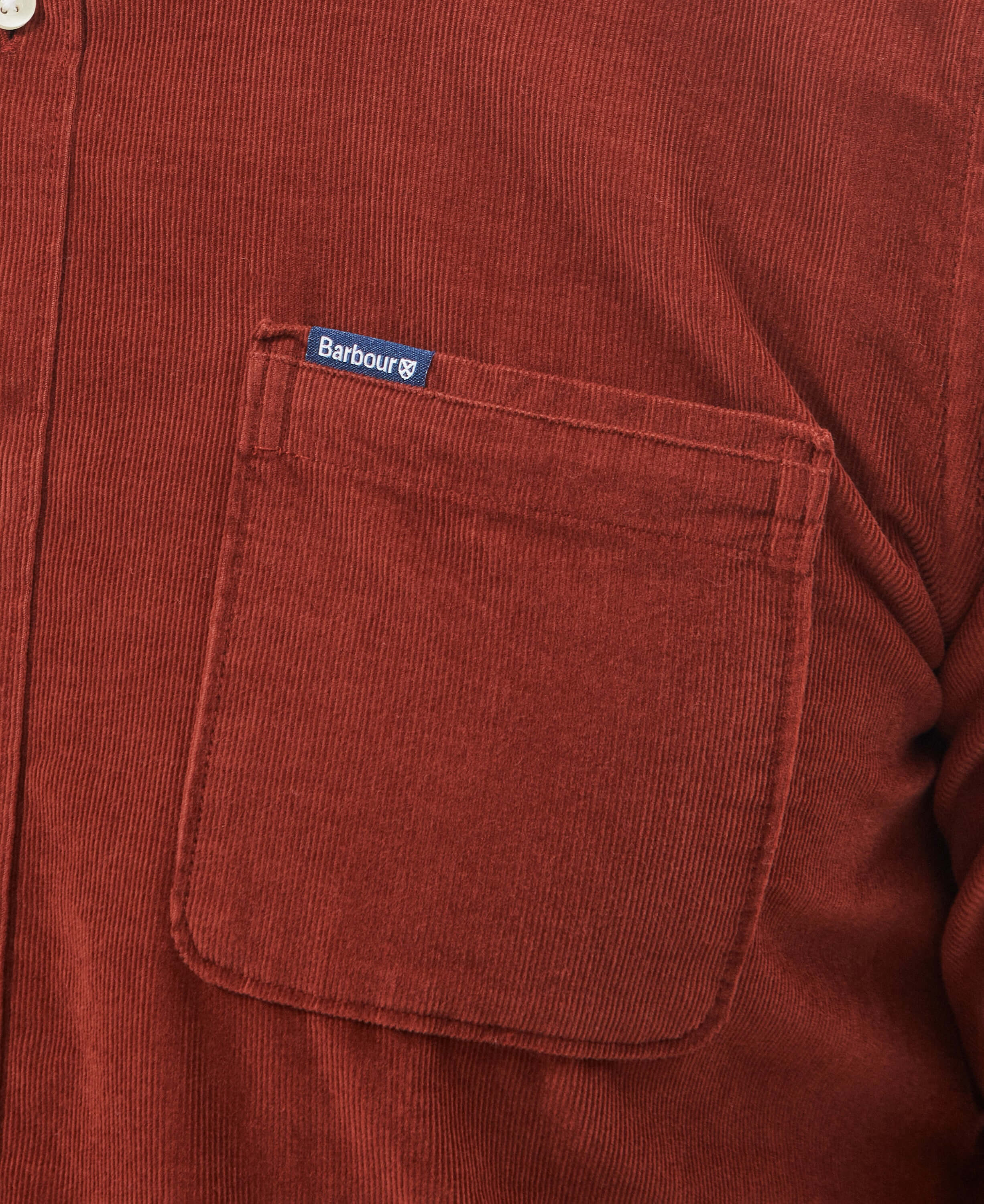Barbour - Ramsey Tailored Fit Shirt - Colour: Russet