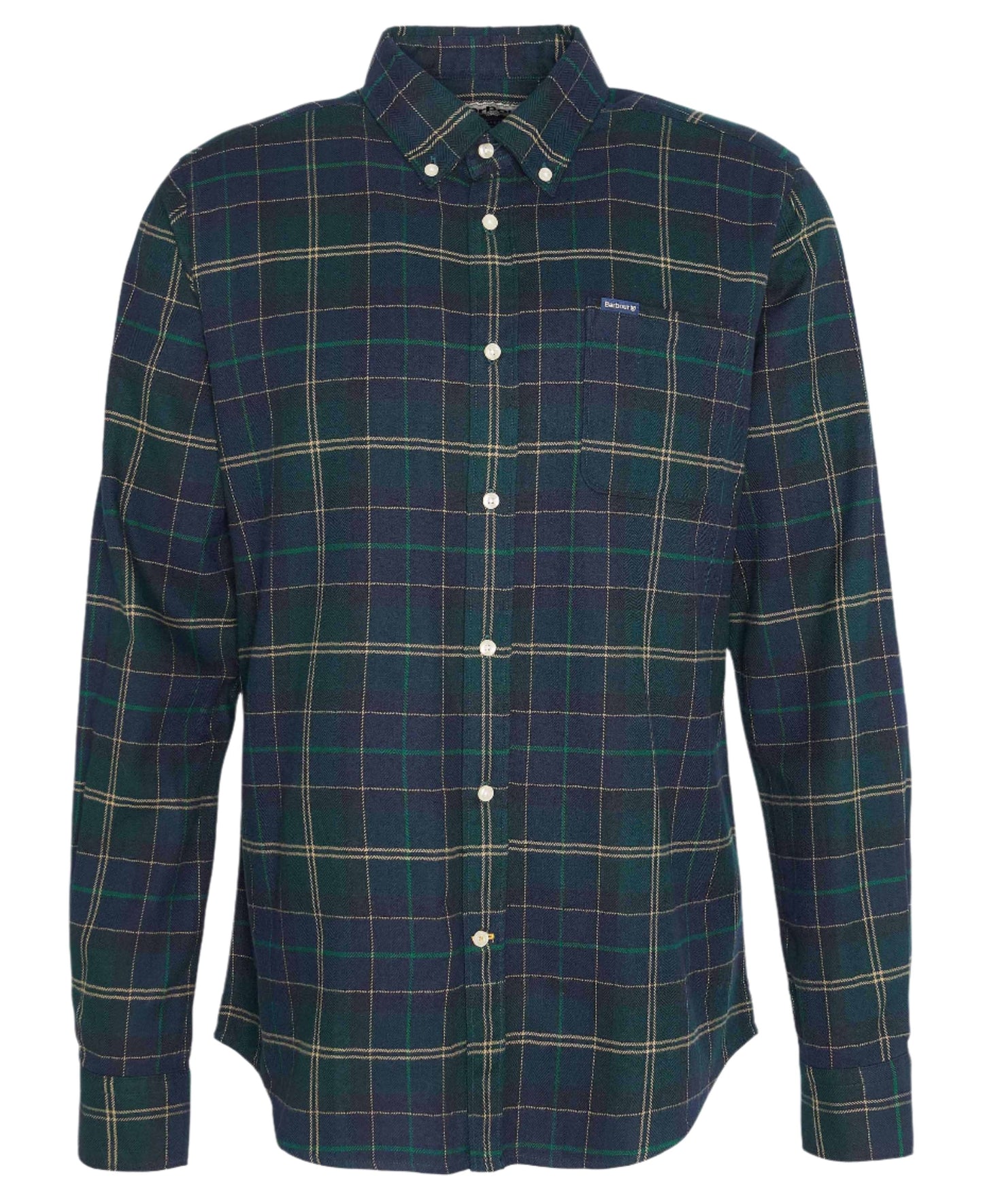 Barbour - Kyeloch Tailored Fit Shirt - Colour: Green Loch Tartan