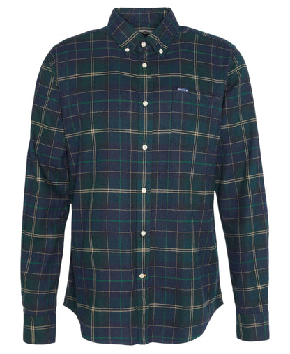 Barbour - Kyeloch Tailored Fit Shirt - Colour: Green Loch Tartan