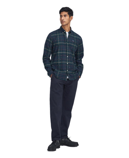 Barbour - Kyeloch Tailored Fit Shirt - Colour: Green Loch Tartan