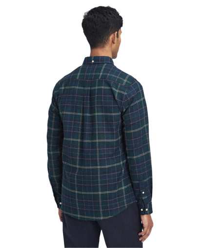 Barbour - Kyeloch Tailored Fit Shirt - Colour: Green Loch Tartan