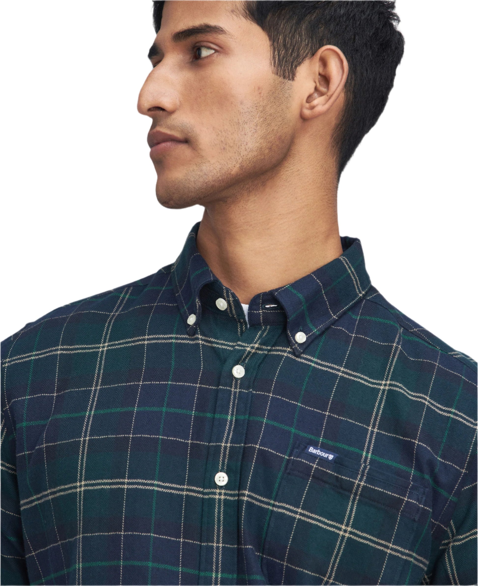 Barbour - Kyeloch Tailored Fit Shirt - Colour: Green Loch Tartan