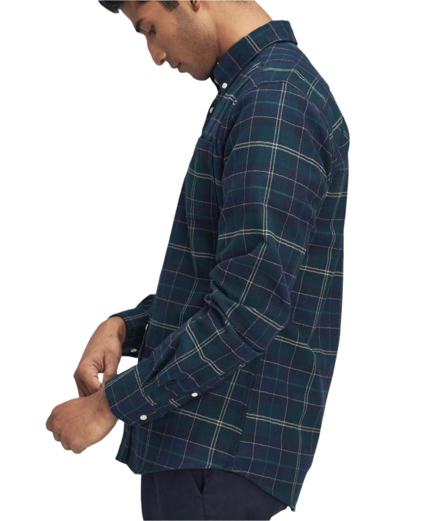 Barbour - Kyeloch Tailored Fit Shirt - Colour: Green Loch Tartan