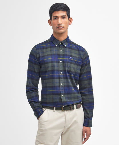 Barbour - Kyeloch Tailored Fit Shirt - Colour: Green Loch Tartan