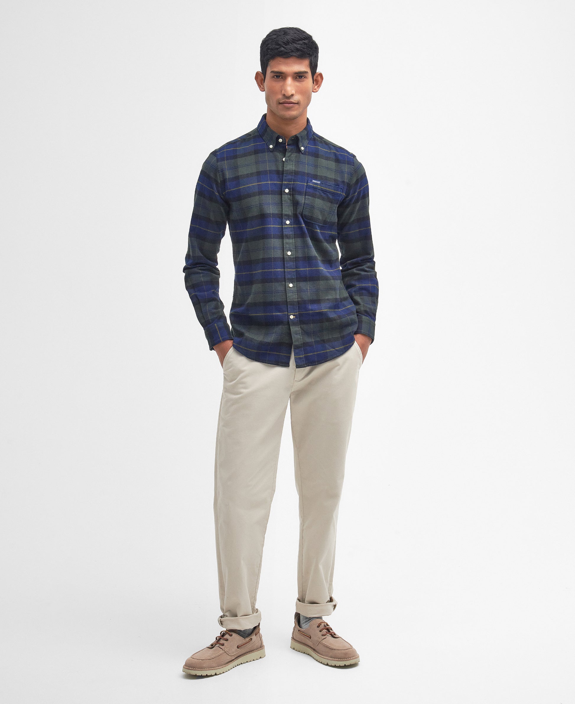 Barbour - Kyeloch Tailored Fit Shirt - Colour: Green Loch Tartan