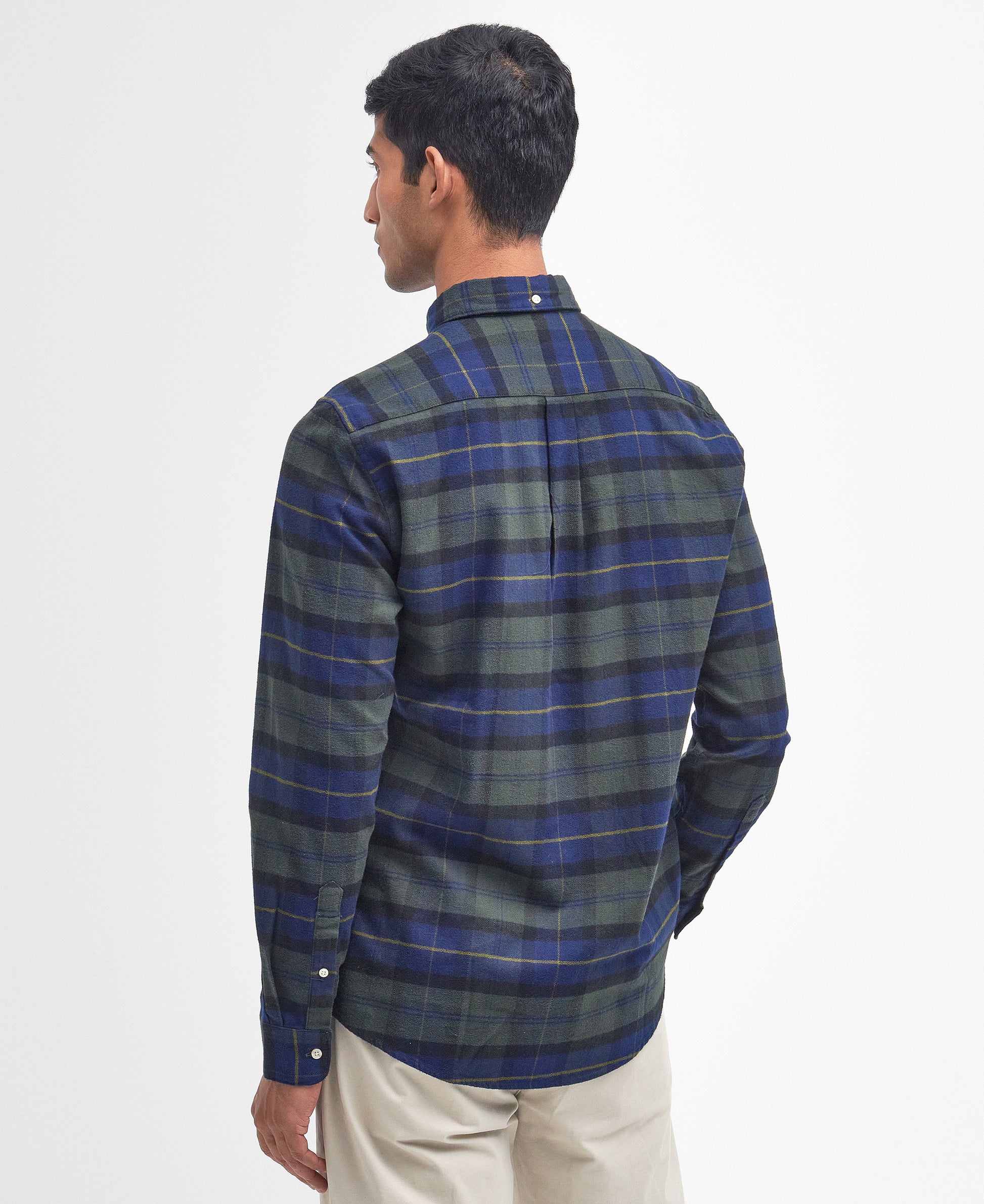 Barbour - Kyeloch Tailored Fit Shirt - Colour: Green Loch Tartan