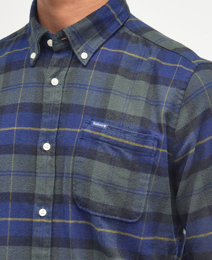 Barbour - Kyeloch Tailored Fit Shirt - Colour: Green Loch Tartan