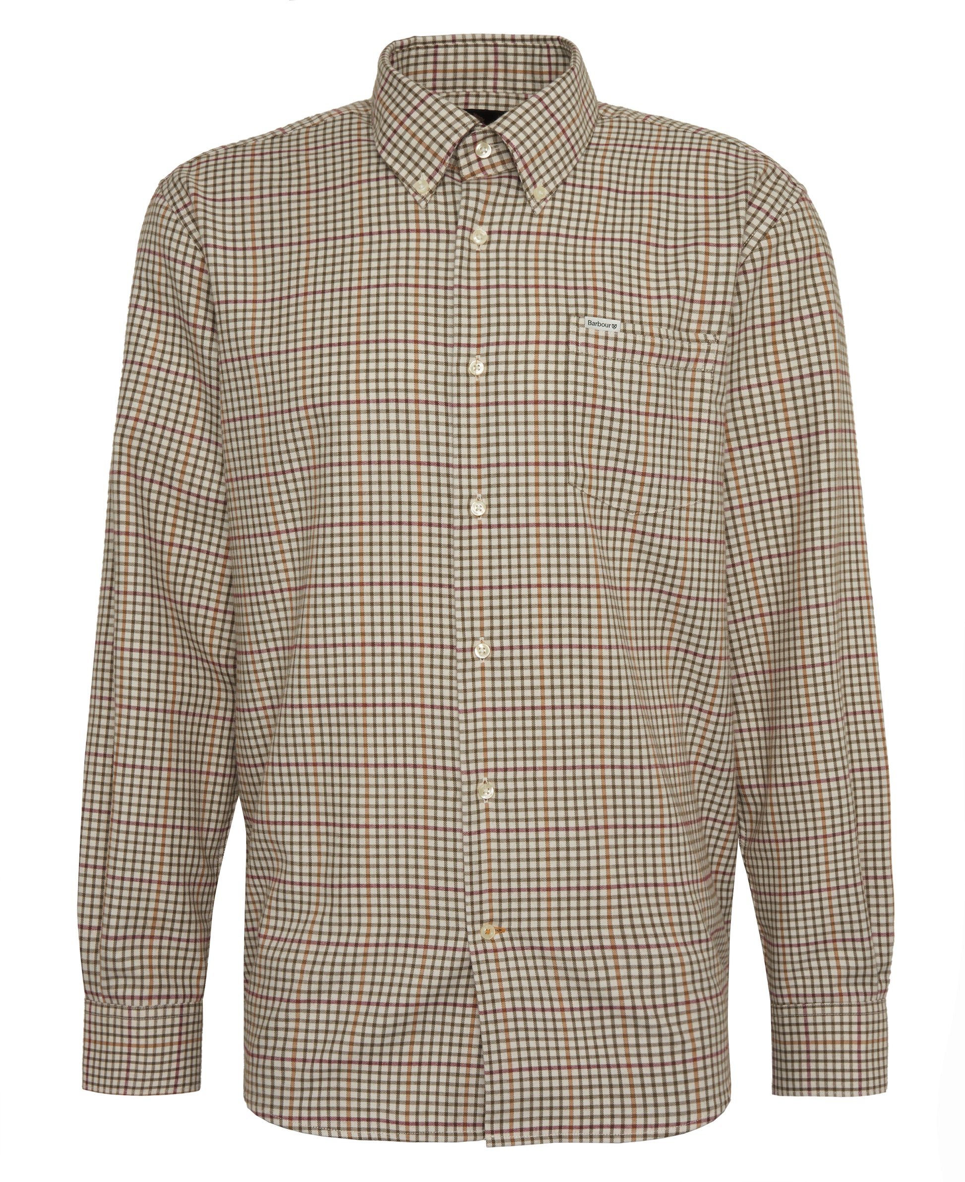 Barbour - Henderson Tailored Fit Shirt - Colour: Ecru