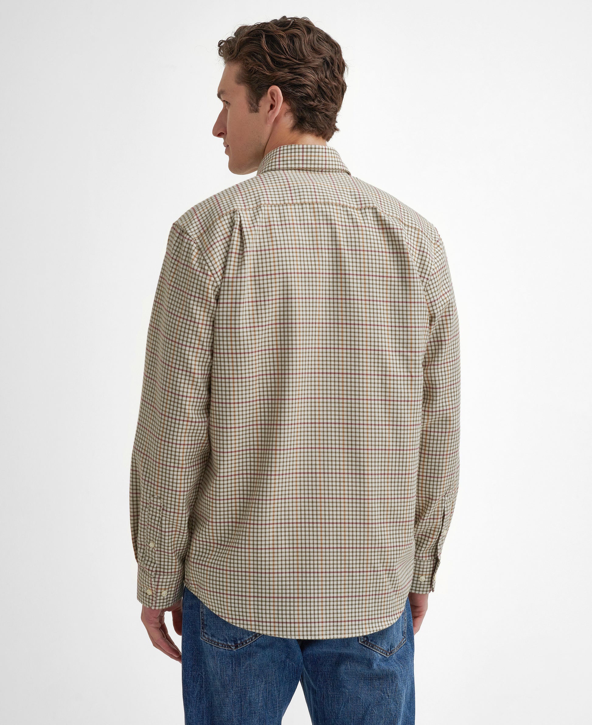 Barbour - Henderson Tailored Fit Shirt - Colour: Ecru