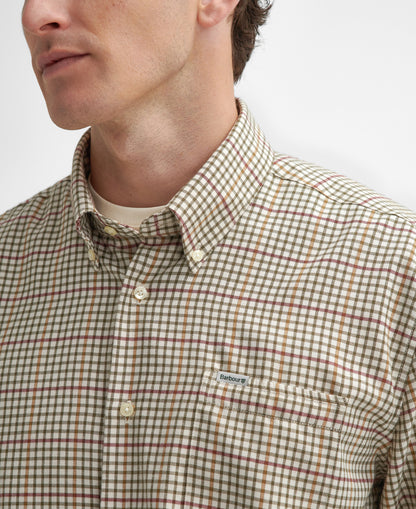 Barbour - Henderson Tailored Fit Shirt - Colour: Ecru