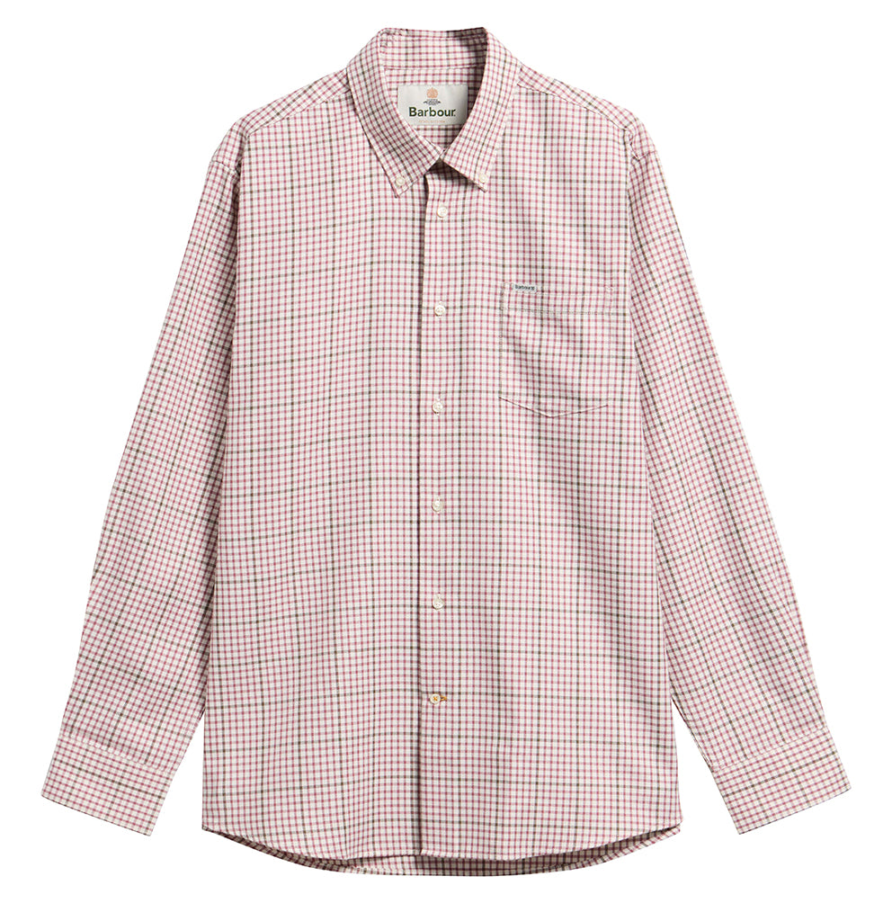 Henderson Regular Thermo Weave Checked Shirt