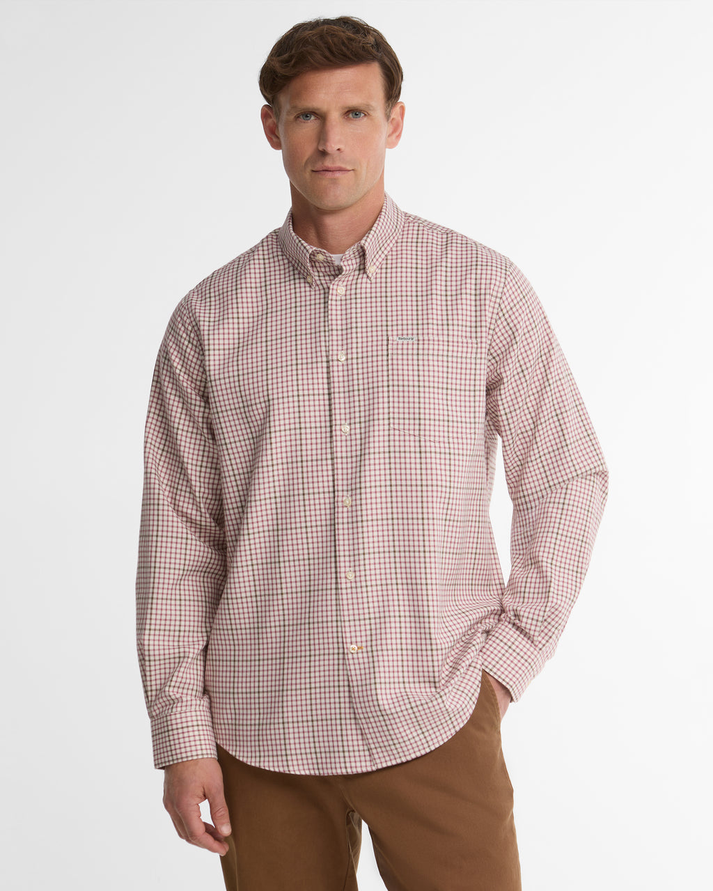 Henderson Regular Thermo Weave Checked Shirt