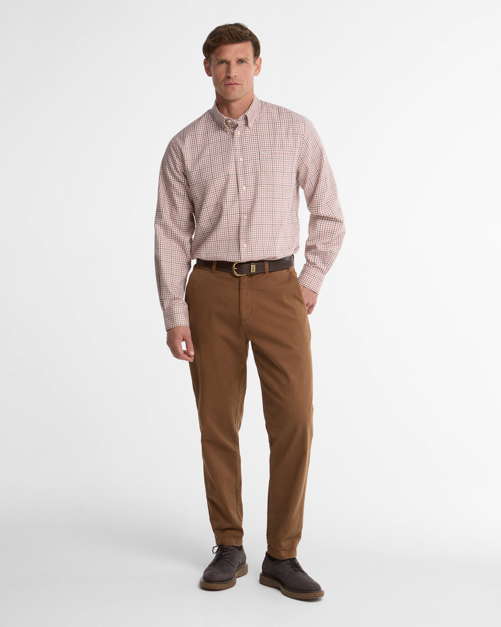 Henderson Regular Thermo Weave Checked Shirt