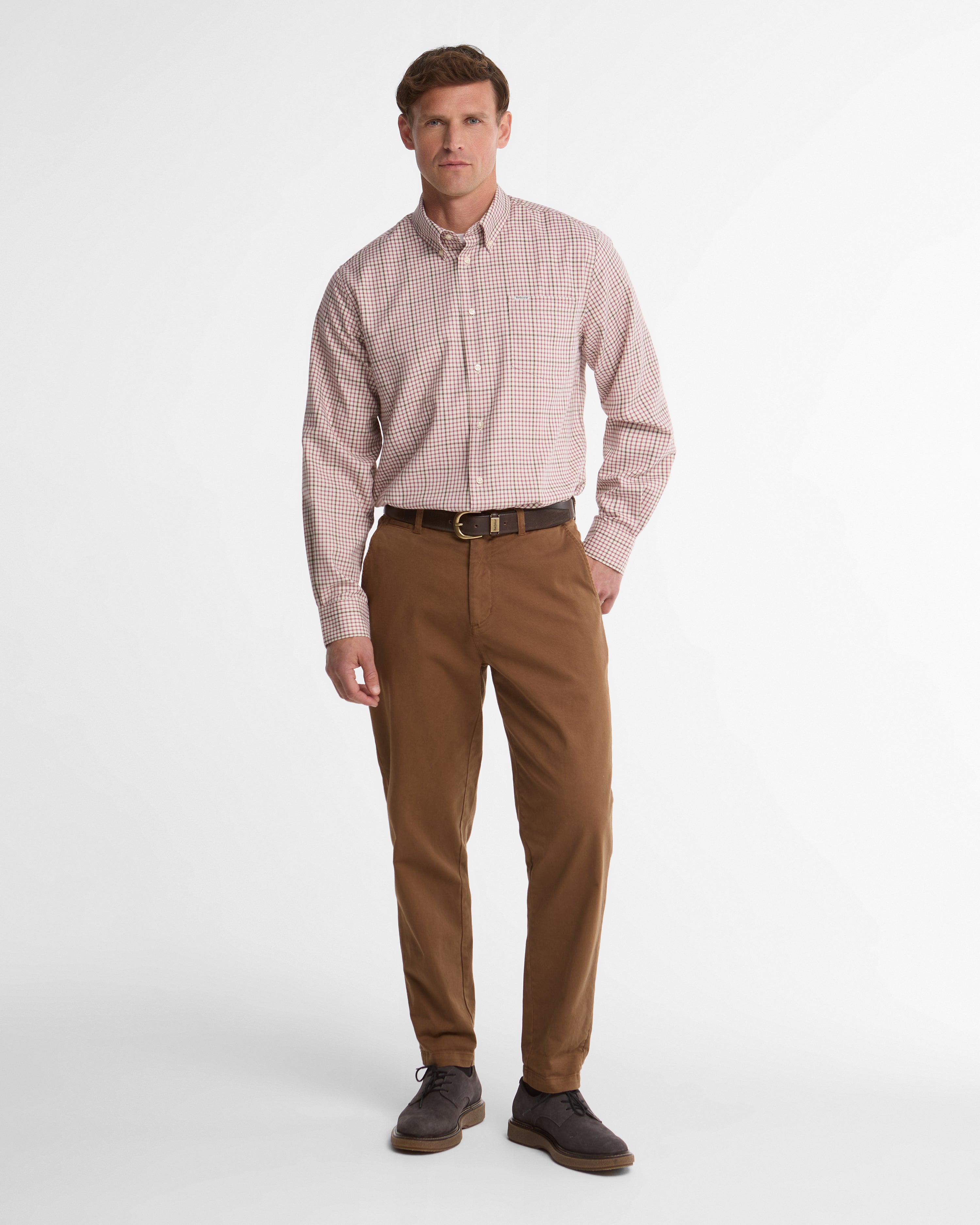 Henderson Regular Thermo Weave Checked Shirt