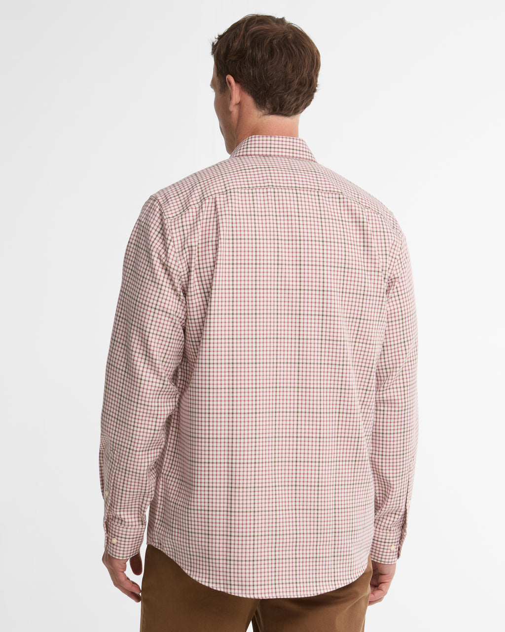 Henderson Regular Thermo Weave Checked Shirt