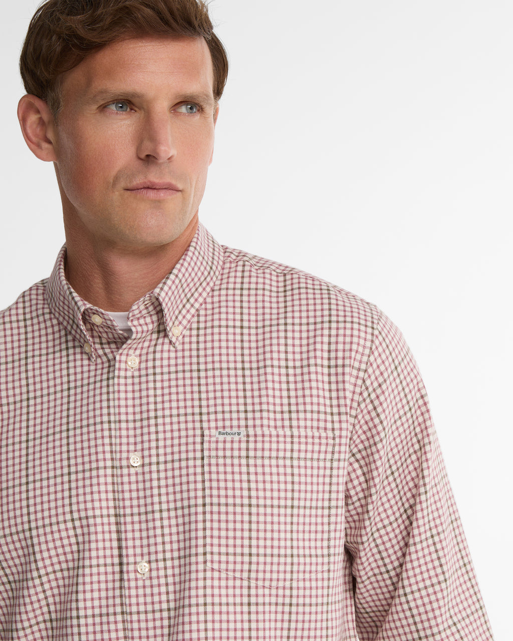 Henderson Regular Thermo Weave Checked Shirt