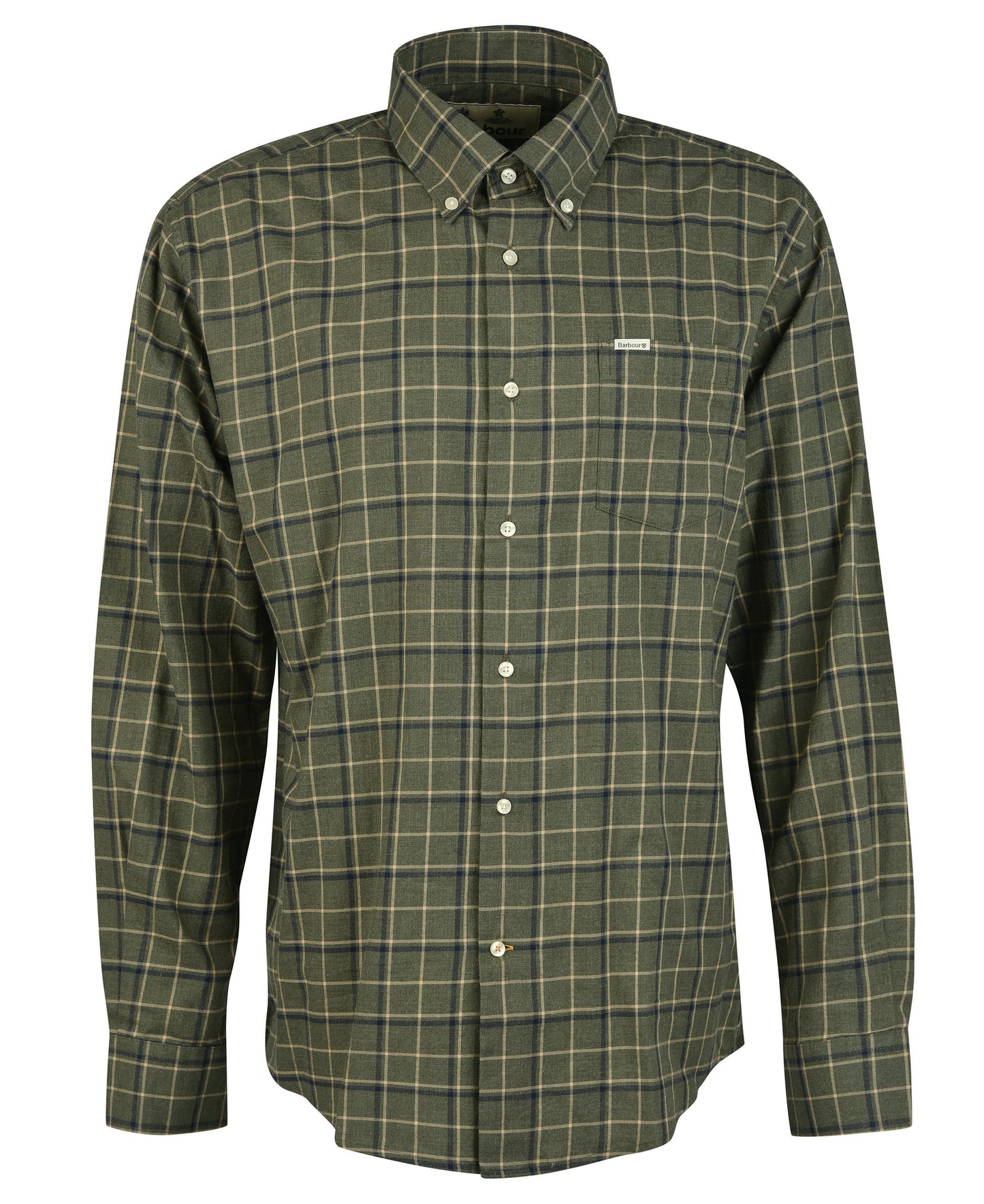 Barbour - Pelton Regular Fit Shirt - Colour: Olive