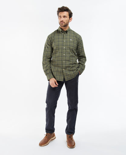 Barbour - Pelton Regular Fit Shirt - Colour: Olive