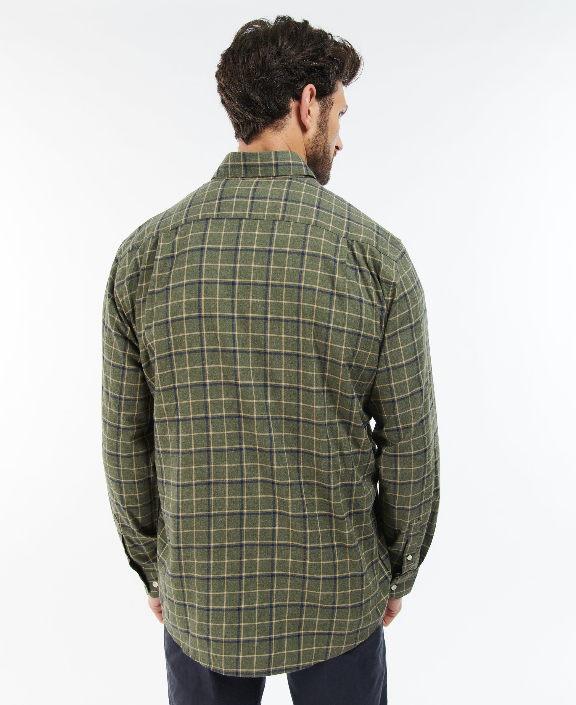 Barbour - Pelton Regular Fit Shirt - Colour: Olive