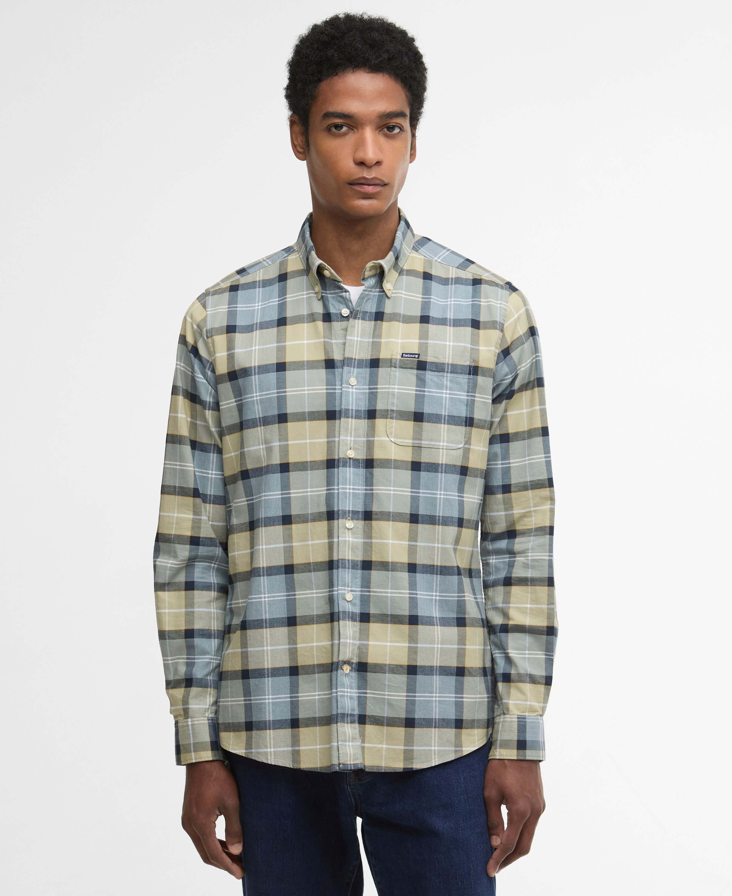 Lewis Tailored Fit Shirt