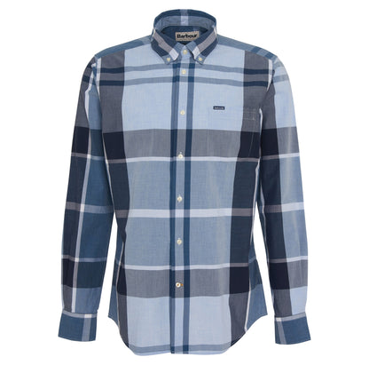 Barbour - Harris Tailored Fit Shirt - Colour: Berwick Blue