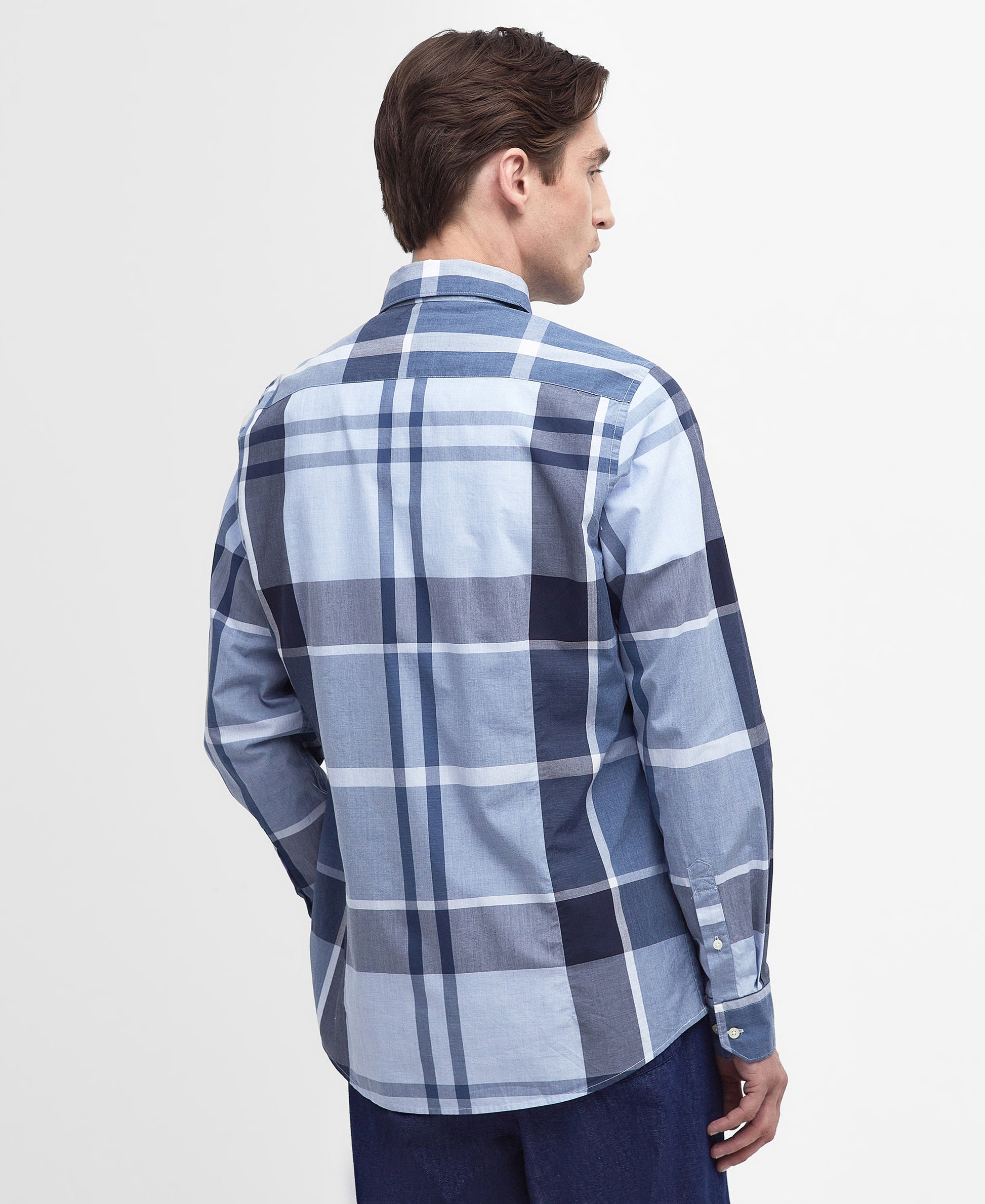 Barbour - Harris Tailored Fit Shirt - Colour: Berwick Blue