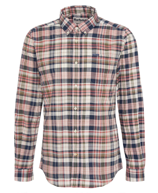 Barbour - Seacove Tailored Fit Shirt - Colour: Pink Clay