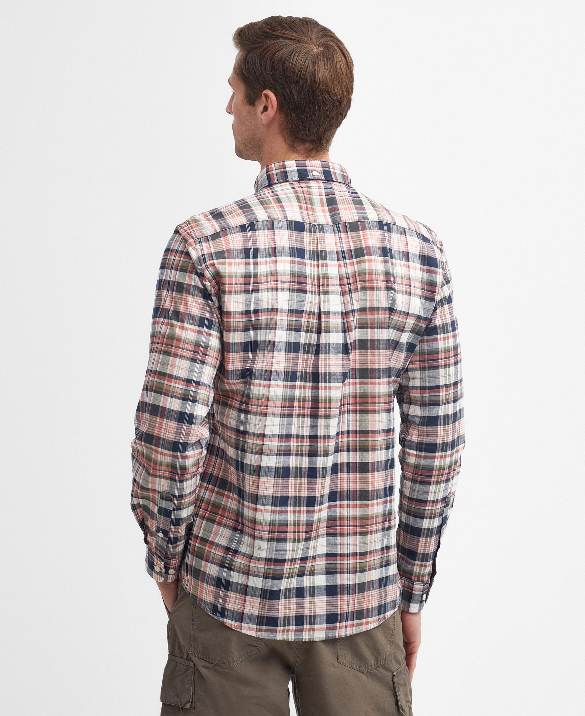 Barbour - Seacove Tailored Fit Shirt - Colour: Pink Clay