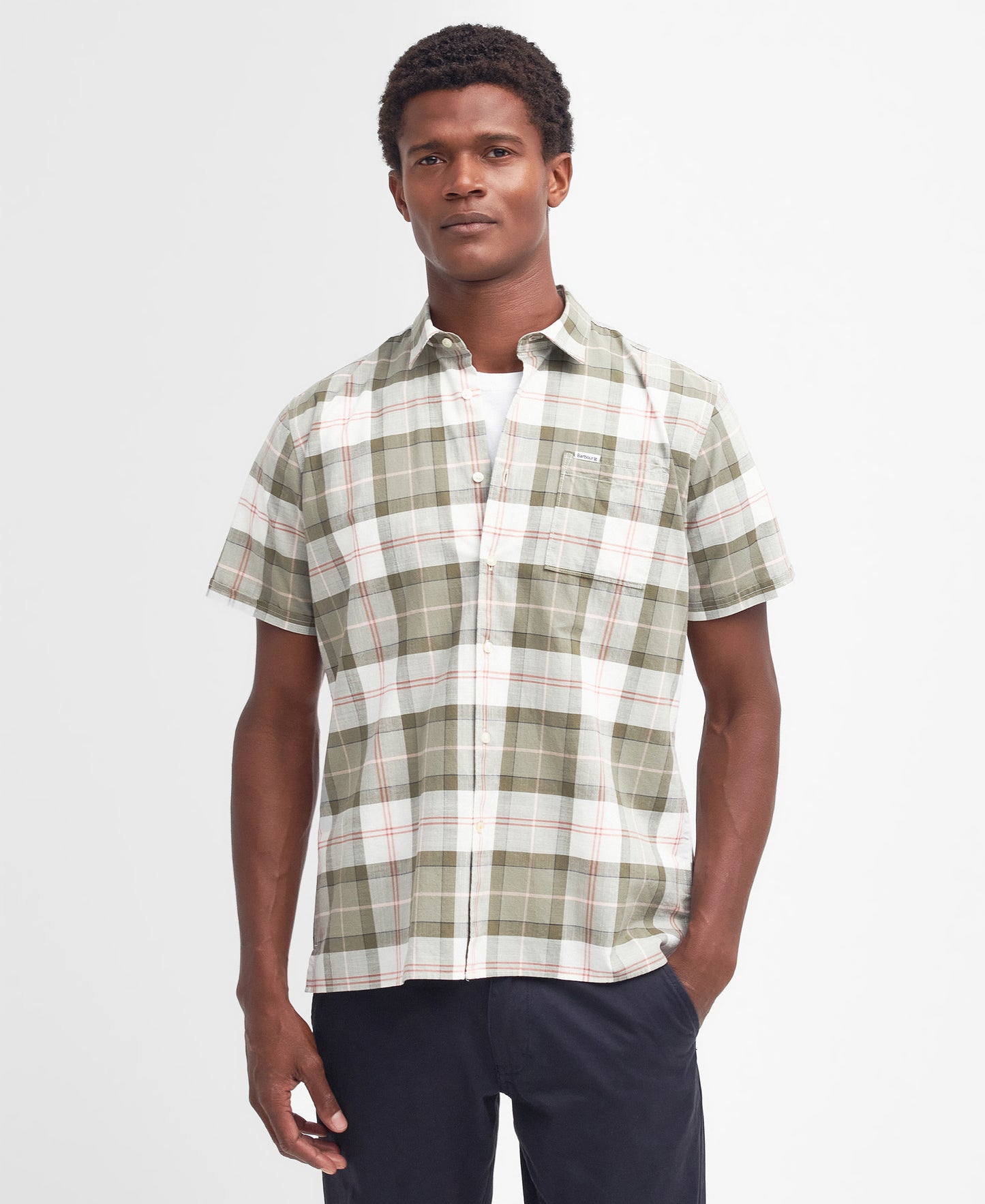 Barbour - Gordon Short Sleeve Shirt - Colour: Sandsend Tartan